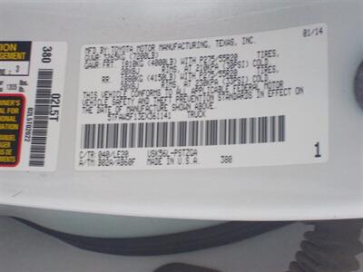 2014 Toyota Tundra Platinum   - Photo 18 - Cottonwood, AZ 86326