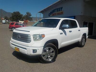 2014 Toyota Tundra Platinum   - Photo 1 - Cottonwood, AZ 86326
