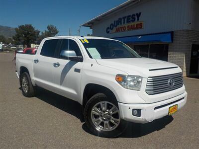 2014 Toyota Tundra Platinum   - Photo 13 - Cottonwood, AZ 86326