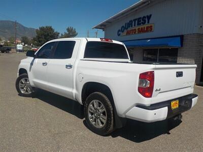 2014 Toyota Tundra Platinum   - Photo 5 - Cottonwood, AZ 86326