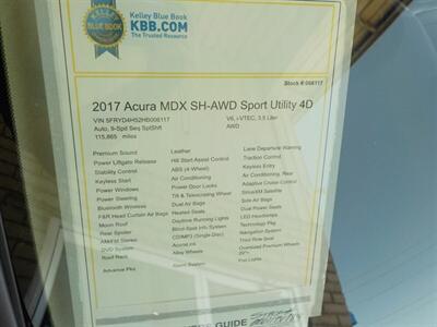 2017 Acura MDX SH-AWD w/Tech   - Photo 19 - Cottonwood, AZ 86326