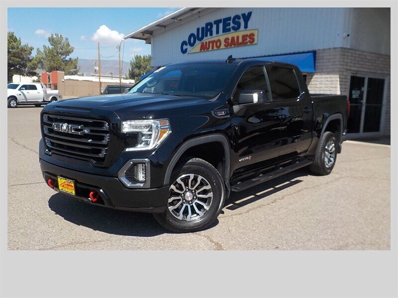 2021 GMC Sierra 1500 AT4   - Photo 1 - Cottonwood, AZ 86326