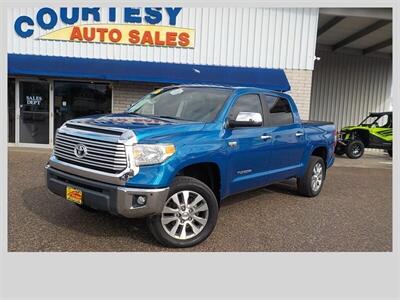 2016 Toyota Tundra Limited Truck