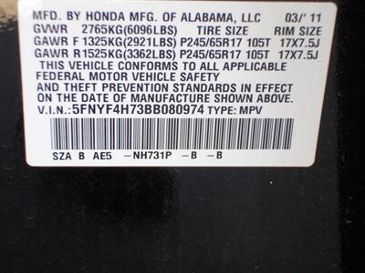 2011 Honda Pilot EX-L w/Navi   - Photo 16 - Cottonwood, AZ 86326