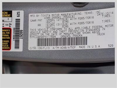 2015 Toyota Tacoma V6   - Photo 17 - Cottonwood, AZ 86326