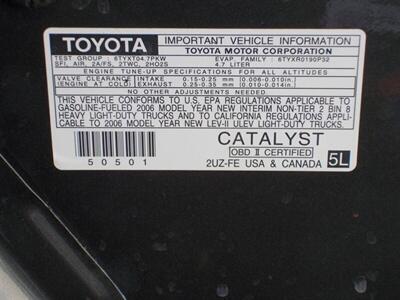 2006 Toyota Tundra Limited   - Photo 33 - Cottonwood, AZ 86326