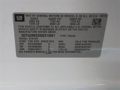 2016 GMC Sierra 1500 SLT   - Photo 16 - Cottonwood, AZ 86326