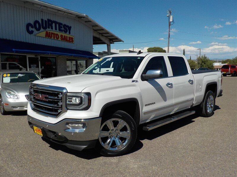 2016 GMC Sierra 1500 SLT - Photo 1 - Cottonwood, AZ 86326
