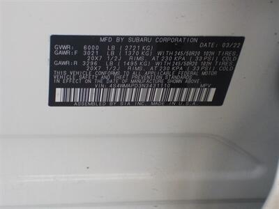 2022 Subaru Ascent Limited   - Photo 17 - Cottonwood, AZ 86326