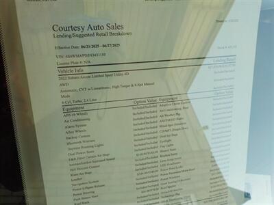 2022 Subaru Ascent Limited   - Photo 18 - Cottonwood, AZ 86326