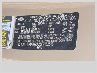 2015 Kia Soul Wagon   - Photo 17 - Cottonwood, AZ 86326