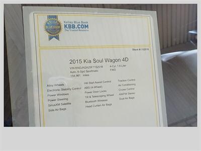 2015 Kia Soul Wagon   - Photo 20 - Cottonwood, AZ 86326