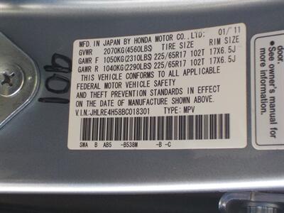 2011 Honda CR-V EX   - Photo 22 - Cottonwood, AZ 86326