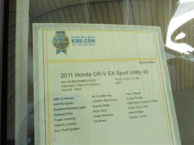 2011 Honda CR-V EX   - Photo 38 - Cottonwood, AZ 86326