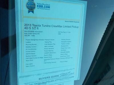 2013 Toyota Tundra Limited   - Photo 18 - Cottonwood, AZ 86326