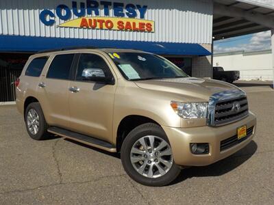 2014 Toyota Sequoia Limited   - Photo 13 - Cottonwood, AZ 86326