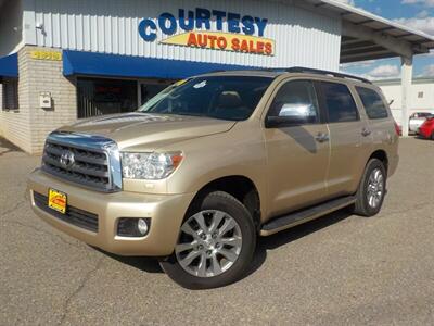 2014 Toyota Sequoia Limited   - Photo 1 - Cottonwood, AZ 86326