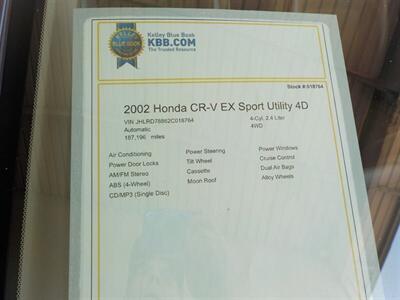 2002 Honda CR-V EX   - Photo 33 - Cottonwood, AZ 86326