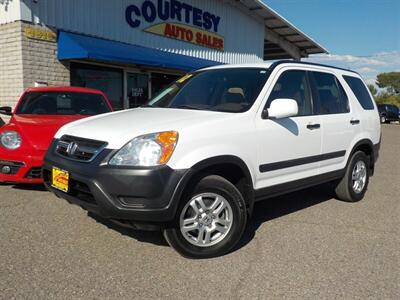 2002 Honda CR-V EX  