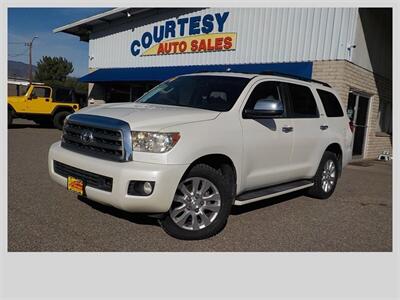 2014 Toyota Sequoia Platinum SUV