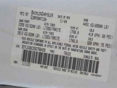 2005 Dodge Ram 3500 SLT   - Photo 16 - Cottonwood, AZ 86326