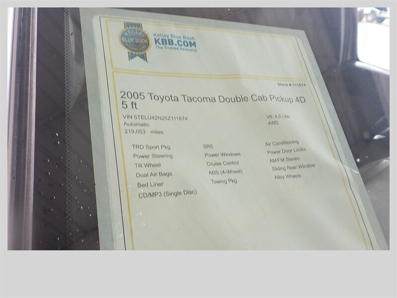 2005 Toyota Tacoma V6 - Photo 17 - Cottonwood, AZ 86326