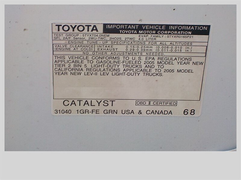 2005 Toyota Tacoma V6 - Photo 39 - Cottonwood, AZ 86326