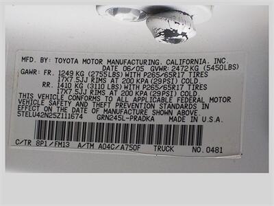 2005 Toyota Tacoma V6 - Photo 16 - Cottonwood, AZ 86326