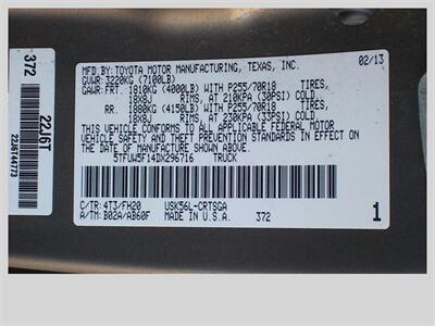 2013 Toyota Tundra Grade   - Photo 16 - Cottonwood, AZ 86326