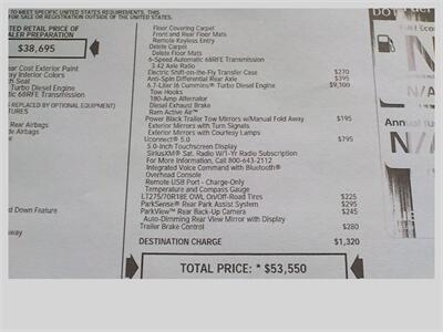 2017 RAM 2500 Tradesman   - Photo 18 - Cottonwood, AZ 86326