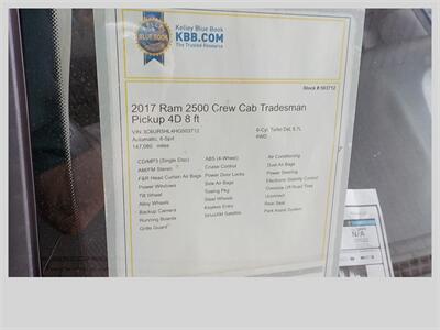 2017 RAM 2500 Tradesman   - Photo 19 - Cottonwood, AZ 86326