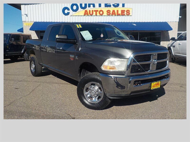 2011 RAM 2500 SLT - Photo 13 - Cottonwood, AZ 86326