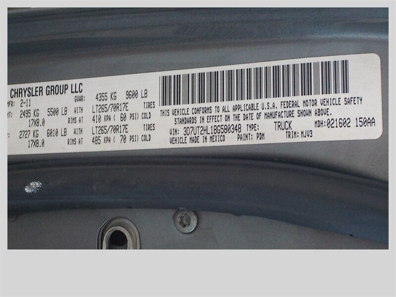 2011 RAM 2500 SLT - Photo 16 - Cottonwood, AZ 86326