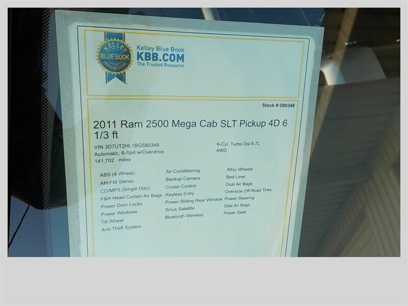 2011 RAM 2500 SLT - Photo 17 - Cottonwood, AZ 86326