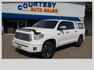 2017 Toyota Tundra Platinum Truck