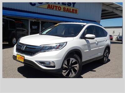 2015 Honda CR-V Touring 4DSW