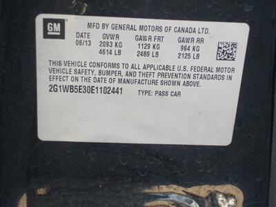 2014 Chevrolet Impala Limited LT Fleet   - Photo 18 - Cottonwood, AZ 86326