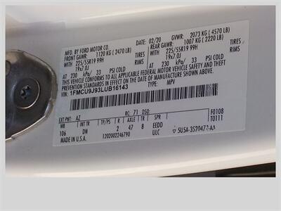 2020 Ford Escape Titanium   - Photo 16 - Cottonwood, AZ 86326