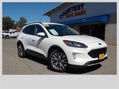 2020 Ford Escape Titanium   - Photo 13 - Cottonwood, AZ 86326
