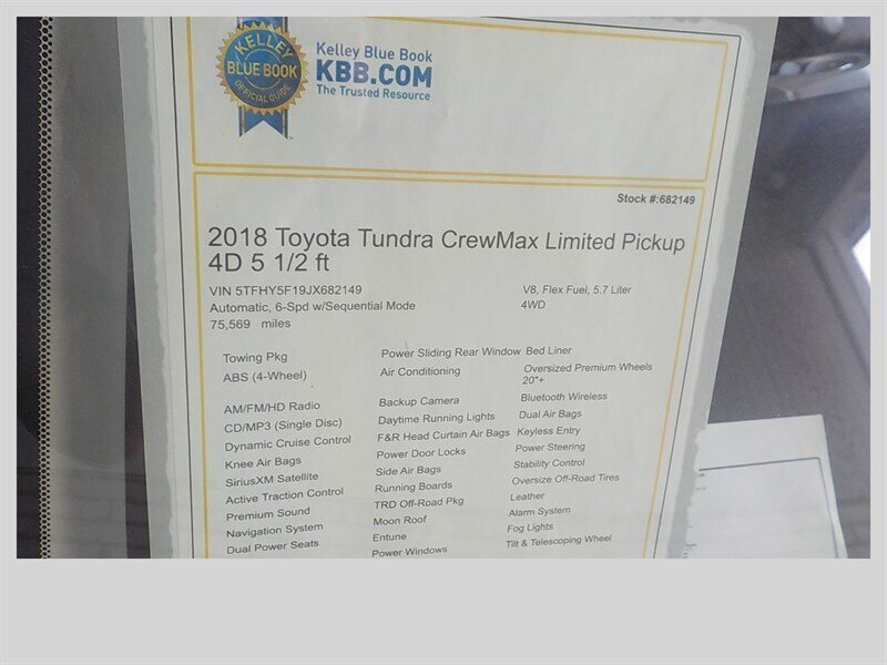 2018 Toyota Tundra Limited - Photo 16 - Cottonwood, AZ 86326