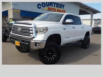 2018 Toyota Tundra Limited Truck