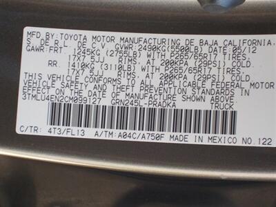 2012 Toyota Tacoma V6   - Photo 18 - Cottonwood, AZ 86326