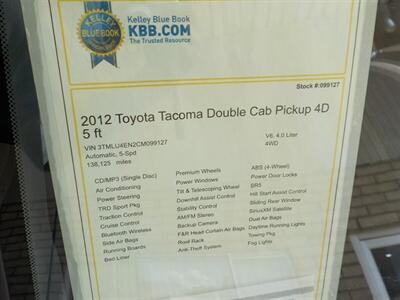 2012 Toyota Tacoma V6   - Photo 46 - Cottonwood, AZ 86326