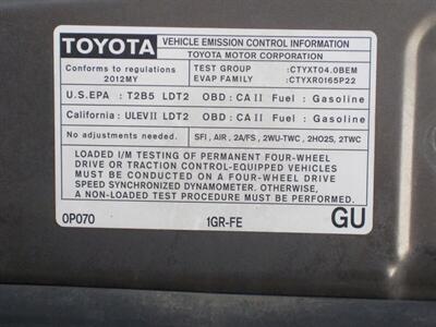 2012 Toyota Tacoma V6   - Photo 49 - Cottonwood, AZ 86326