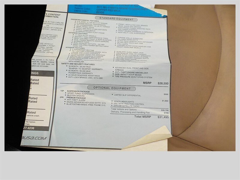 2011 Mazda MX-5 Miata Grand Touring - Photo 28 - Cottonwood, AZ 86326