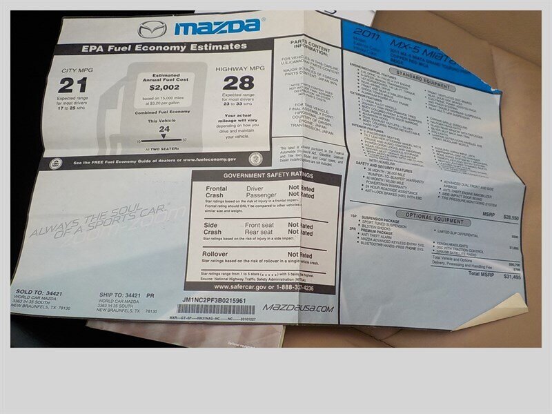 2011 Mazda MX-5 Miata Grand Touring - Photo 27 - Cottonwood, AZ 86326