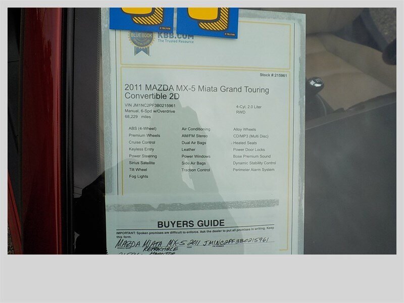 2011 Mazda MX-5 Miata Grand Touring - Photo 26 - Cottonwood, AZ 86326