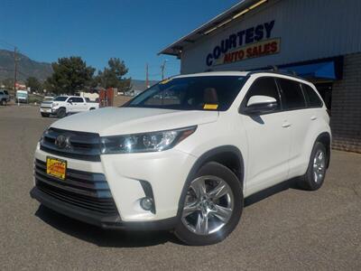 2018 Toyota Highlander Limited Platinum SUV