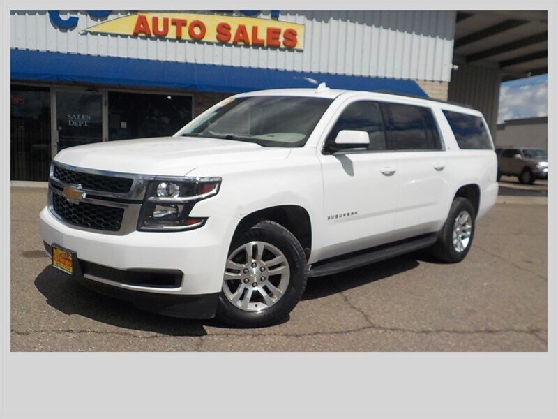 2018 Chevrolet Suburban LT  