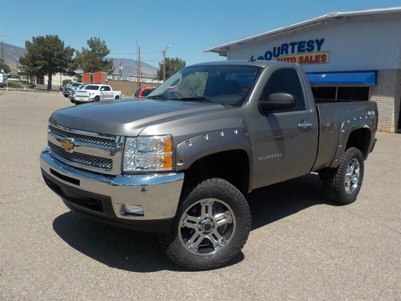 2012 Chevrolet Silverado 1500 LT  